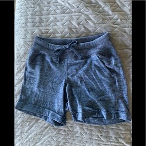 ATHLETA Soft Loungewear Indigo Colored Shorts